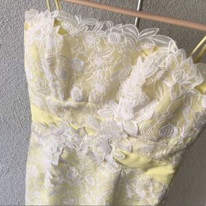 Karen Millen Embroidered Mini Dress